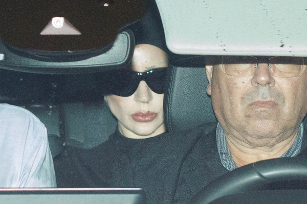 Lady Gaga chega ao Rio de Janeiro