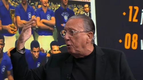 Galvão fala em “crime” e “ofensa” ao se referir sobre camisa vermelha da Seleção Brasileira