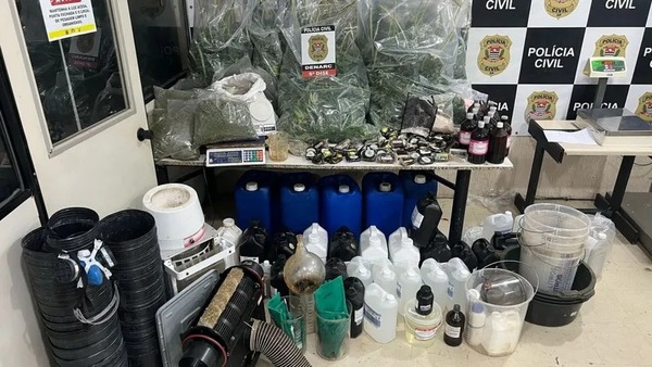 Polícia prende quadrilha e causa prejuízo de R$ 30 milhões ao crime organizado