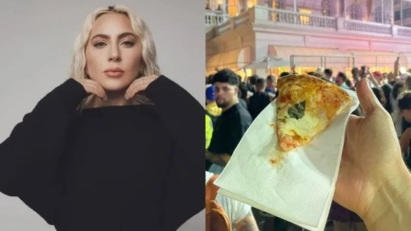 Lady Gaga manda distribuir pizza para fãs na porta do Copacabana Palace