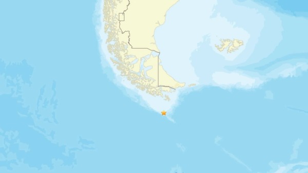 Terremoto de 7,5 graus atinge a região do Ushuaia, na Argentina