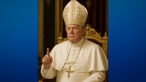 Megale critica Trump por divulgar imagem como papa: "Inacreditável, dá para ser mais babaca?"
