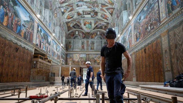 Conclave que escolhe novo Papa começa nesta quarta (07)