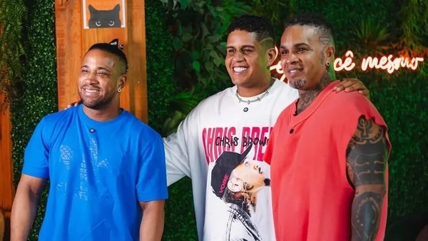 Rodriguinho diz que muita gente não sabe que Gaab é seu filho: "Fico orgulhoso"