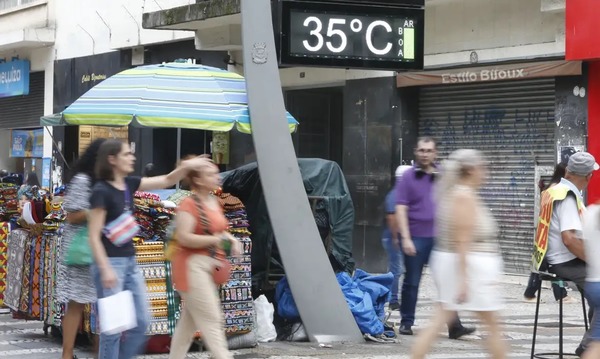 Defesa Civil alerta para alta das temperaturas no estado de São Paulo neste início do mês
