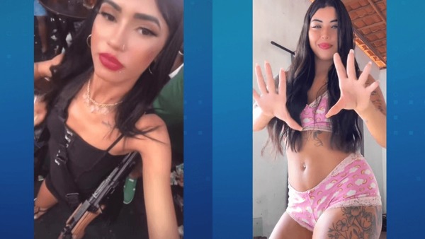 Bonitas, gostosas e perigosas: influencers do tráfico ocupam cargos dentro de facções
