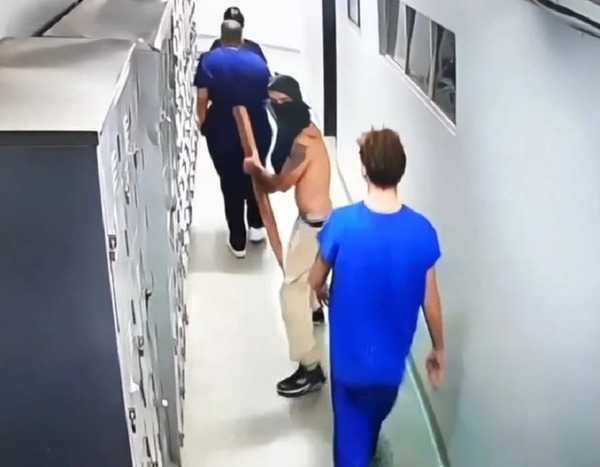 Vídeo: criminoso assalta hospital veterinário 'armado' com estaca de madeira em MG
