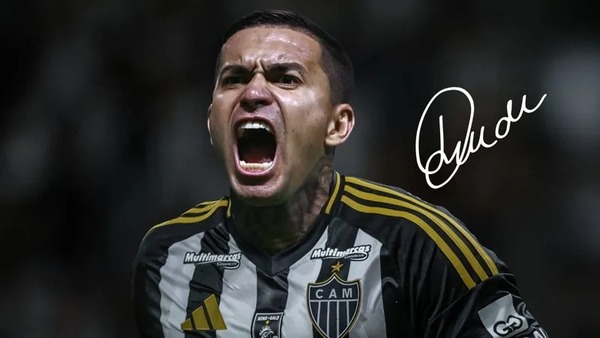 Atlético-MG anuncia contratação de Dudu