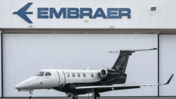Embraer tem prejuízo líquido de R$ 428,5 milhões no 1º trimestre