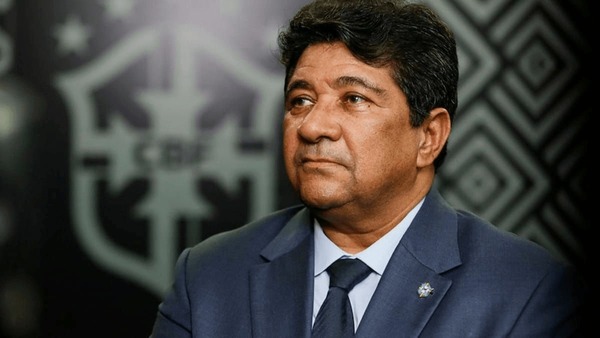Deputada pede afastamento de Ednaldo Rodrigues da CBF no STF