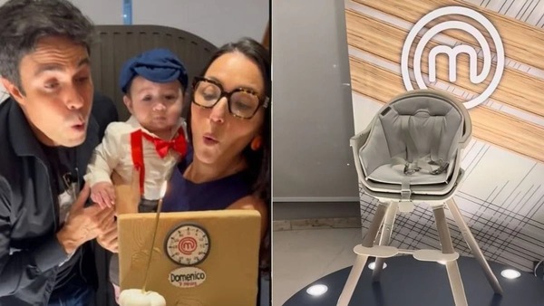 MasterChef Brasil: influenciadora celebra mesversário do filho com tema do reality