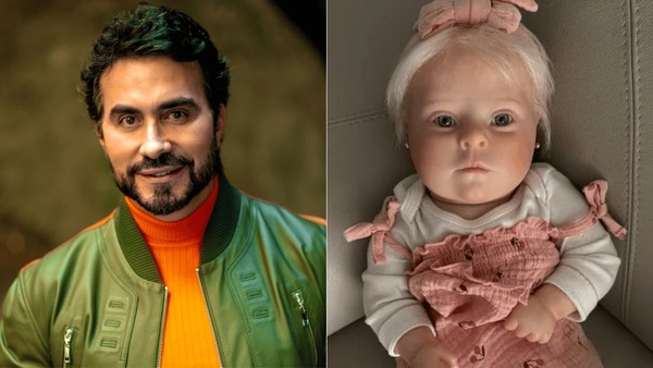 Padre Fábio de Melo nega "adoção" de bebê reborn: "Nem sei onde está o boneco"