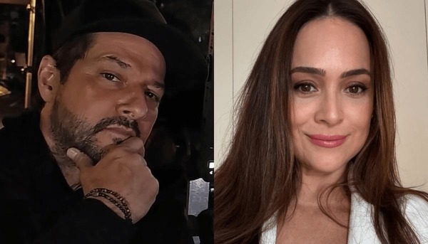 Marcelo Serrado relembra romance com Gabriela Duarte após Por Amor: "Me deu pé na bunda"
