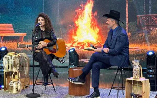 Paula Fernandes compôs música tema de nova novela da Band em apenas uma hora; ouça aqui