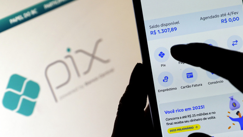 Prejuízos com golpes do Pix atingiram R$ 5 bilhões em 2024