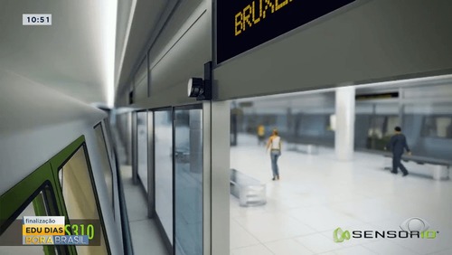 Tecnologia que evita acidentes com pessoas entre os vãos no metrô já é usada pelo mundo