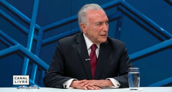 Michel Temer descarta possível candidatura em 2026: 'Não tenho mais disposição'