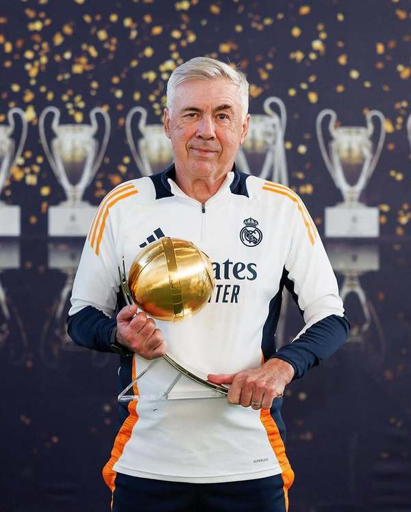 Fim da novela: CBF anuncia Carlo Ancelotti como novo treinador