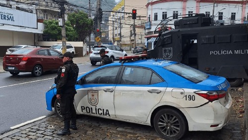 Chefe do tráfico é morto em operação no Complexo da Maré, no Rio de Janeiro