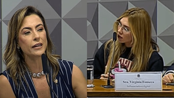 Virginia Fonseca bate boca com Soraya Thronicke na CPI das Bets: "Não fiz nada fora da lei"