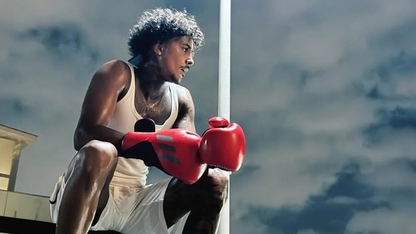 MC Livinho destaca impacto do boxe na vida pessoal: "Me ajudou na saúde mental"