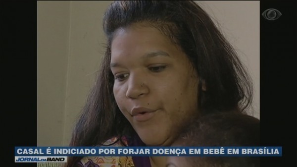 Casal é indiciado por forjar doença em filho de dois meses