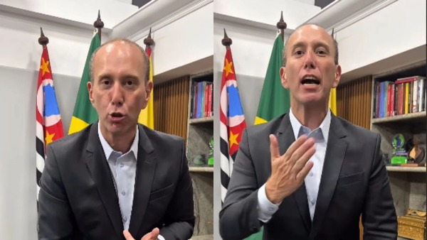 Rodrigo Manga, prefeito de Sorocaba (SP), vira réu por superfaturamento de R$ 11 milhões