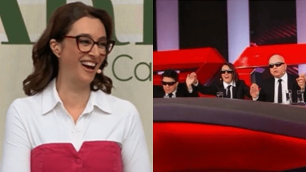 Catia Fonseca confessa que provocava gafes na TV para aparecer no CQC: "Subia a audiência"