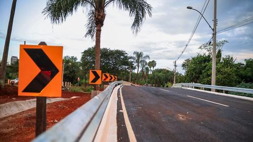 Ponte do Royal Park é reaberta em Ribeirão Preto depois de quase três anos