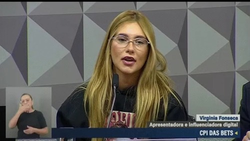 Virginia Fonseca perde 200 mil seguidores após depor na CPI das Bets