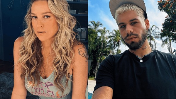 Luana Piovani detona Zé Felipe após ser xingada de "Matusalém": "Ignorantes não têm racicínio"