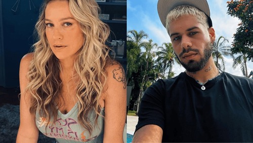 Luana Piovani detona Zé Felipe após ser xingada de "Matusalém": "Ignorantes não têm racicínio"