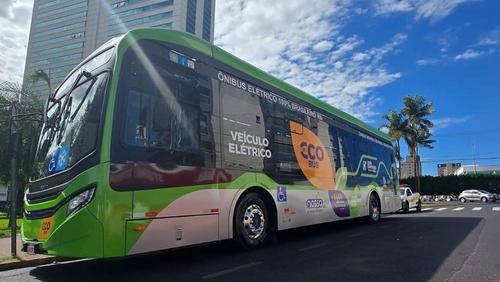 Ribeirão Preto inicia experiência com ônibus elétrico com emissão zero e tecnologia 100% nacional