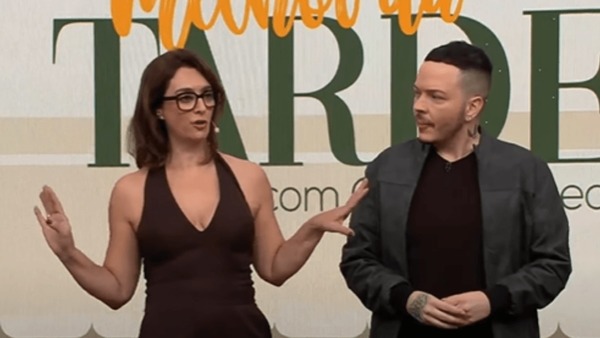 Catia Fonseca explica por que não publica fotos com os filhos nas redes sociais