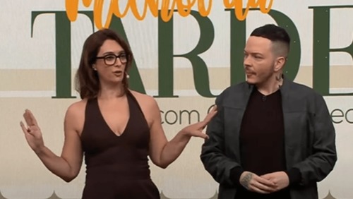 Catia Fonseca explica por que não publica fotos com os filhos nas redes sociais