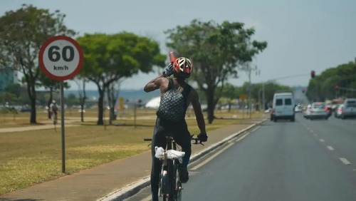 Produção de bicicletas em abril é 21,6% superior à de março