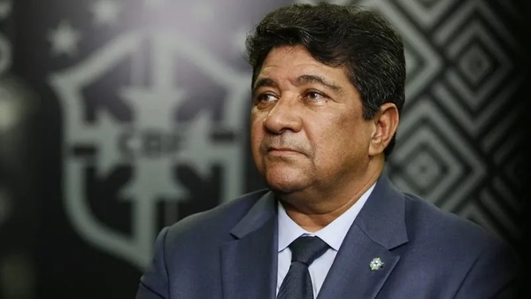 Justiça do RJ afasta Ednaldo Rodrigues da presidência da CBF