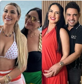 Mãe de Deolane detona Graciele Lacerda
