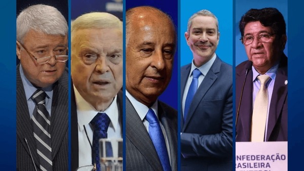 Desde 1989, apenas um presidente terminou o mandato à frente da CBF