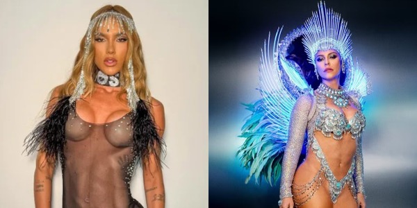 Virginia Fonseca substitui Paolla Oliveira como Rainha de Bateria da Grande Rio
