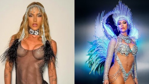 Virginia Fonseca substitui Paolla Oliveira como Rainha de Bateria da Grande Rio