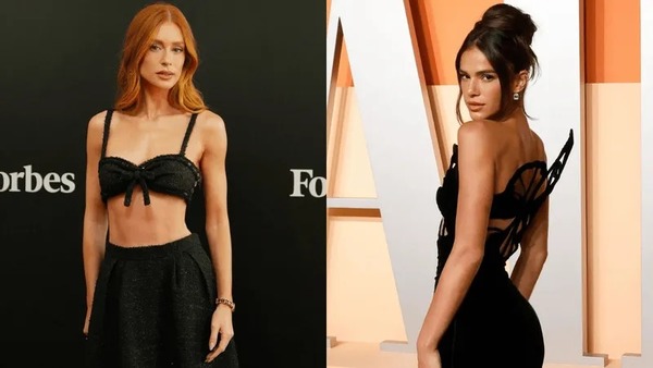 Pai de Marina Ruy Barbosa defende filha, e internautas apontam indireta para Marquezine