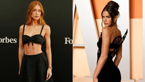 Pai de Marina Ruy Barbosa defende filha, e internautas apontam indireta para Marquezine