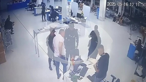 Exclusivo: veja imagens do momento em que Tuta, chefão do PCC, é preso na Bolívia
