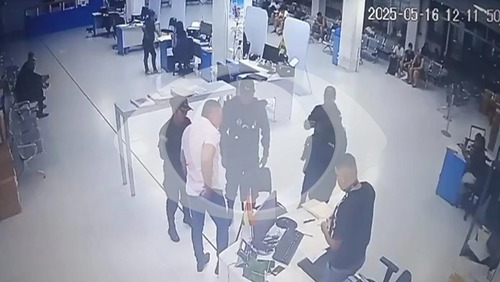 Exclusivo: veja imagens do momento em que Tuta, chefão do PCC, é preso na Bolívia