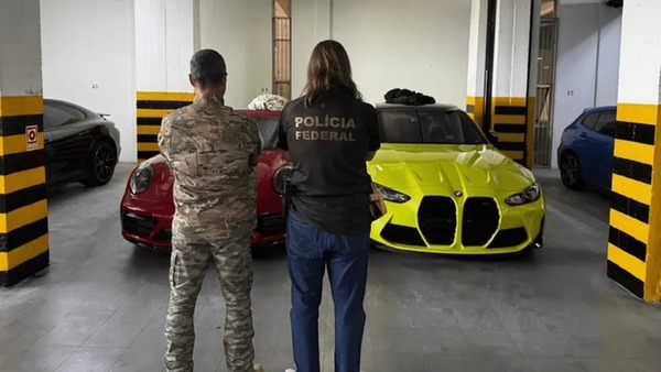 ‘Careca do INSS’ tem carros de luxo apreendidos em operação da Polícia Federal