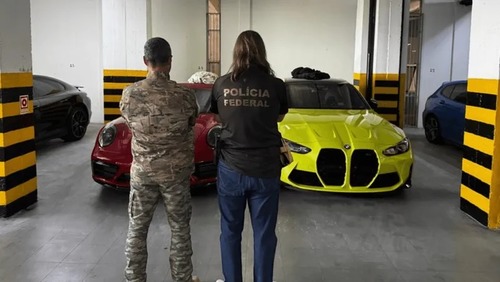 ‘Careca do INSS’ tem carros de luxo apreendidos em operação da Polícia Federal