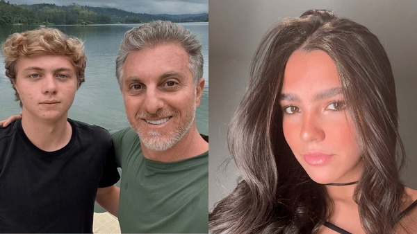 Luciano Huck quebra silêncio sobre polêmica envolvendo filho Benício e Duda Guerra