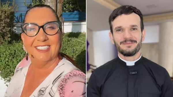 Mãe de Virginia ataca Padre Patrick e leva invertida