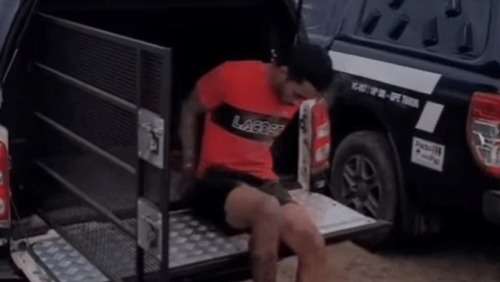 “Paraplégico” condenado a 47 anos é recapturado após correr e pular muro no MA